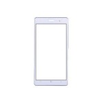 Replacement Front Glass For Chilli H3 White By - Maxbhi.com