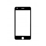 Replacement Front Glass For Elephone P6i Black By - Maxbhi.com