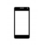 Replacement Front Glass For Huawei Ascend G615 Black By - Maxbhi.com