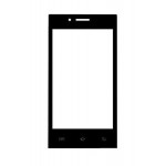 Replacement Front Glass For Rage Magic 40b Black By - Maxbhi.com