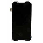 Lcd With Touch Screen For Agm X2 Black By - Maxbhi Com