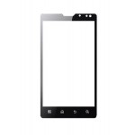 Replacement Front Glass For Lemon P101 Attitude White By - Maxbhi.com