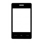 Replacement Front Glass For Lg T385 Black By - Maxbhi.com