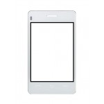 Replacement Front Glass For Lg T385 White By - Maxbhi.com