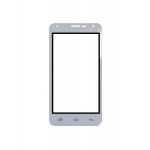 Replacement Front Glass For Sansui E53 White By - Maxbhi.com