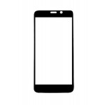 Replacement Front Glass For Tecno L7 Black By - Maxbhi.com