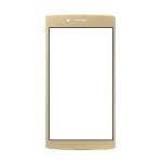 Replacement Front Glass For Vernee Apollo Gold By - Maxbhi Com