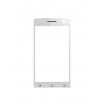 Replacement Front Glass For Videocon Infinium Z41 Lite Plus White By - Maxbhi.com