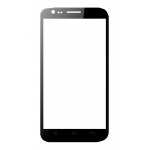 Replacement Front Glass For Videocon Z50q Lite Black By - Maxbhi.com