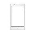 Replacement Front Glass For Videocon Zest Pro White By - Maxbhi.com