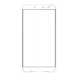 Replacement Front Glass For Zopo Speed 8 White By - Maxbhi.com