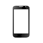 Replacement Front Glass For Byond Tech B67 Black By - Maxbhi.com