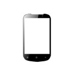 Replacement Front Glass For Champion Sm3512 Black By - Maxbhi.com