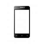 Replacement Front Glass For Mtech Ace 4 Black By - Maxbhi.com