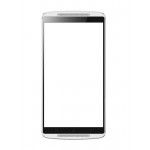 Replacement Front Glass For Rivo Rhythm Rx450 White By - Maxbhi.com