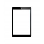 Replacement Front Glass For Simmtronics Xpad Mini Black By - Maxbhi.com