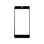 Replacement Front Glass For Zte Nubia Z7 Mini Black By - Maxbhi.com