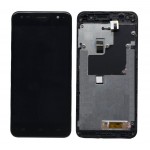 Lcd With Touch Screen For Comio C2 Lite Black By - Maxbhi Com