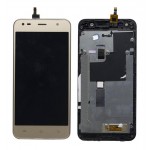 Lcd With Touch Screen For Comio C2 Lite Gold By - Maxbhi Com
