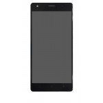 Lcd With Touch Screen For Oukitel C5 Black By - Maxbhi.com