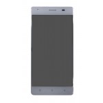 Lcd With Touch Screen For Oukitel C5 White By - Maxbhi.com