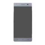 Lcd With Touch Screen For Oukitel C5 White By - Maxbhi.com