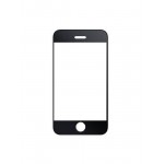 Replacement Front Glass For Gresso Mobile Iphone 3gs For Lady Black By - Maxbhi.com
