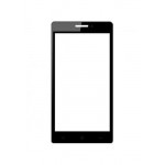 Replacement Front Glass For Haier Voyage V3 Black By - Maxbhi.com