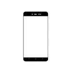 Replacement Front Glass For Sansui S74 Black By - Maxbhi.com
