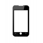 Replacement Front Glass For Sansui S 351 White By - Maxbhi.com