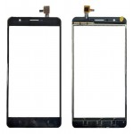 Touch Screen Digitizer For Oukitel U16 Max Black By - Maxbhi Com