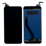 Lcd With Touch Screen For Honor Holly 4 Black By - Maxbhi Com