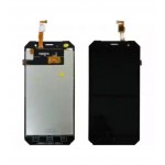 Lcd With Touch Screen For Nomu S30 White By - Maxbhi Com