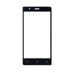 Replacement Front Glass For Bq E3 Black By - Maxbhi.com
