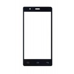 Replacement Front Glass For Bq E3 White By - Maxbhi.com