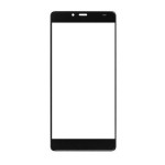 Replacement Front Glass For Elephone S3 Black By - Maxbhi.com