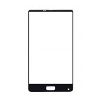 Replacement Front Glass For Elephone S8 Black By - Maxbhi.com
