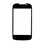 Replacement Front Glass For Huawei U86501 Black By - Maxbhi.com