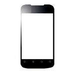Replacement Front Glass For Huawei U8650 Sonic Black By - Maxbhi.com