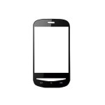 Replacement Front Glass For Icube I900 Black By - Maxbhi.com