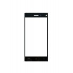 Replacement Front Glass For Leagoo Lead 3 Black By - Maxbhi.com