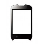 Replacement Front Glass For Lg Cookie Wifi T310i Black By - Maxbhi.com