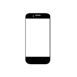 Replacement Front Glass For Maxx Ax409 Duo Black By - Maxbhi.com