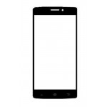 Replacement Front Glass For Salora Njoy X E8 Black By - Maxbhi.com