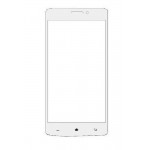 Replacement Front Glass For Salora Njoy X E8 White By - Maxbhi.com