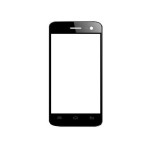 Replacement Front Glass For Sansui U40 Plus Black By - Maxbhi.com