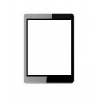 Replacement Front Glass For Sigmatel T33 Black By - Maxbhi.com