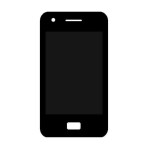 Lcd With Touch Screen For Lemon P5 White By - Maxbhi.com