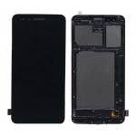 Lcd With Touch Screen For Lg K7i Black By - Maxbhi Com