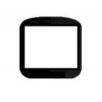 Replacement Front Glass For Alcatel Ot813d Black By - Maxbhi.com